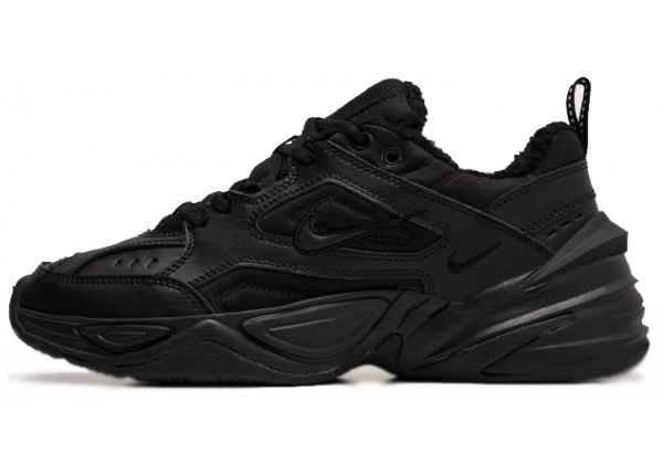 All black nike tekno online